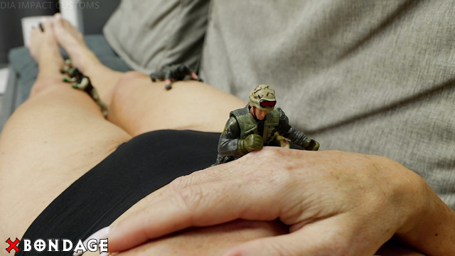 Media Impact Customs - Captured Blondzilla: Giantess Tied Down And Toyed With by Soldiers