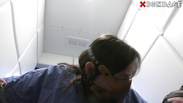 Elise Graves Bondage Liberation - Maniacal Nurse Play Games With Two Straitjacketed Patients