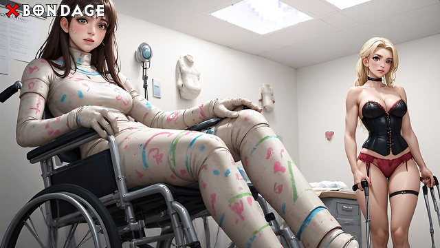 Plaster Mummified Bliss: My Thirsty Legs And Hard Body Confession