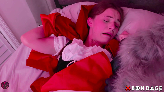 AglaeaX - Little Red Riding Hood Tied & Tickled By The Big Bad Wolf