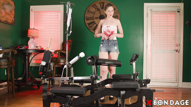 Cinematickink - BDSM Session With Tits Torture For Submissive Whore Alice Maze Part 1