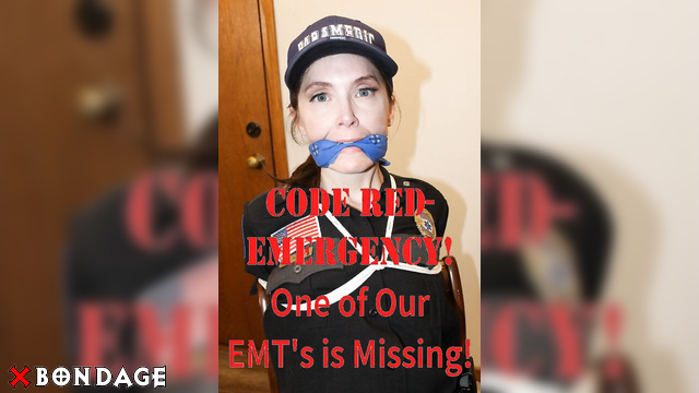 Bondage Stories - Police Emergency: Our Missing Officer Escaping a Rough Detention