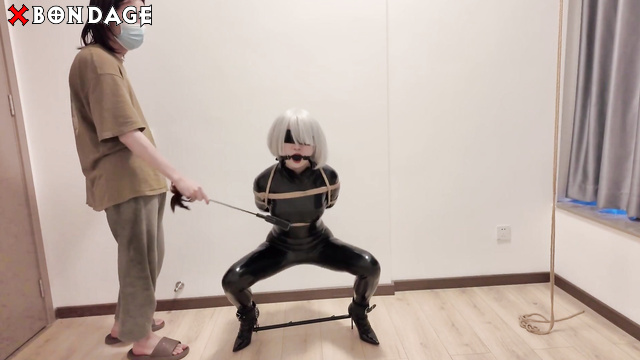 OrangeXXOO Bondage - The Latex Thot Agent Who Fell From Grace After Forced Orgasm