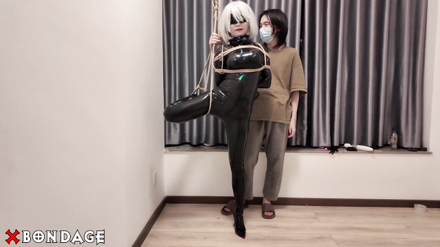 OrangeXXOO Bondage - The Latex Thot Agent Who Fell From Grace After Forced Orgasm