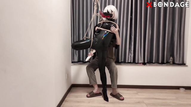 OrangeXXOO Bondage - The Latex Thot Agent Who Fell From Grace After Forced Orgasm