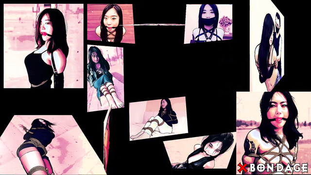 Peninsula Bondage - Asian Girls Bound And Gagged : Playing A Sensual Game Of Pleasure And Tease