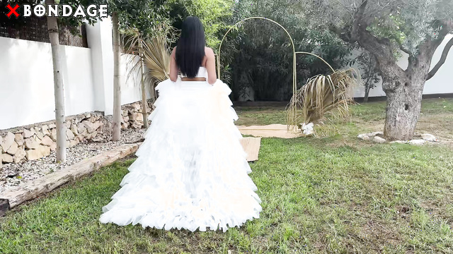 Latina Bondage - Beautiful Bound Bride Courtney And Renee: A Forbidden Wedding Gift