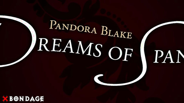 Bound Pandora Blake Faces Dark Punishment: Spanked On Her Bottom In Shadows