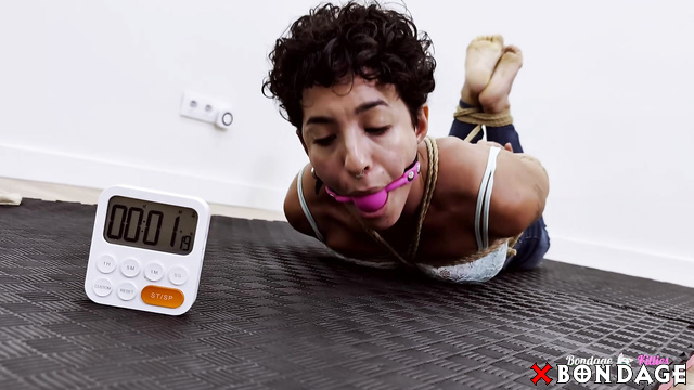 Bondage Kitties - Three Girls Bound And Gagged: Ticklish Trials To See Who Lasts Longer