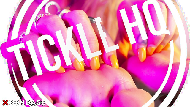 Tickle HQ - Bound Superheroine Struggles To Relax While Tickled On The Bed Helplessly