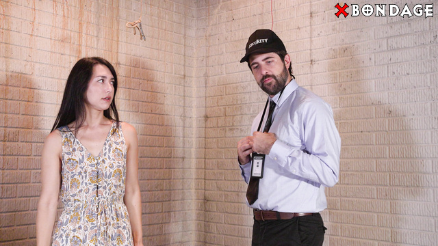 Cinematickink - Isabel Love Caught In A Tight Spot During A Suspenseful Search Challenge