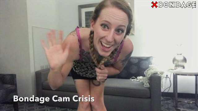 Tied Tales - Rope Crisis: A Fan Interruption During Daisy Laine’s Bondage Show