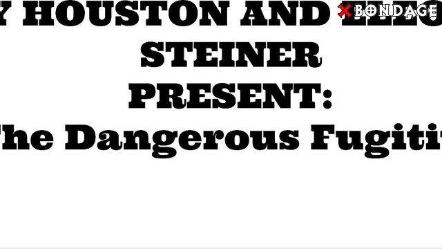 Tony Houston Bondage Paranoia - Gagged And Bound: The Capture Of A Dangerous Fugitive