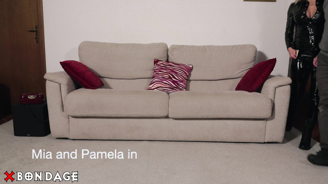 Layla Bondage Addiction - The Great Escape With Policewoman Mia And Pamela