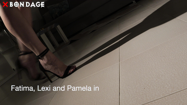 Layla Bondage Addiction - No Escape For Fatima, Lexi, And Pamela From The Nightstalker