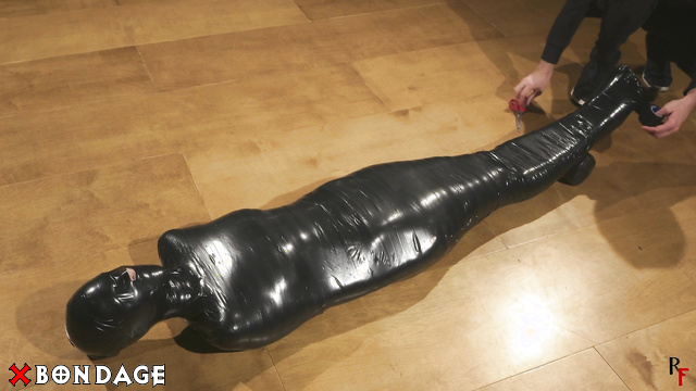RF Studio Production - Complete Deprivation For Tight Mummification Brittany Part 2