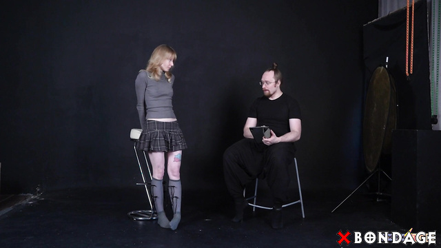 Russian Girls In Fetish - Bondage Job Interview: Learn To Savor The Intense Helpless Strain