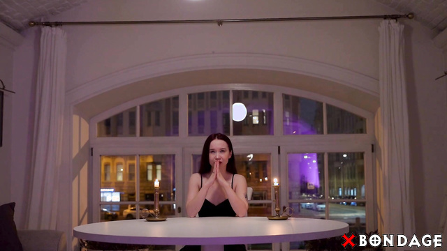 Russian Girls In Fetish - Sex Demon Destroys Her Fucking Mouth And She Likes It