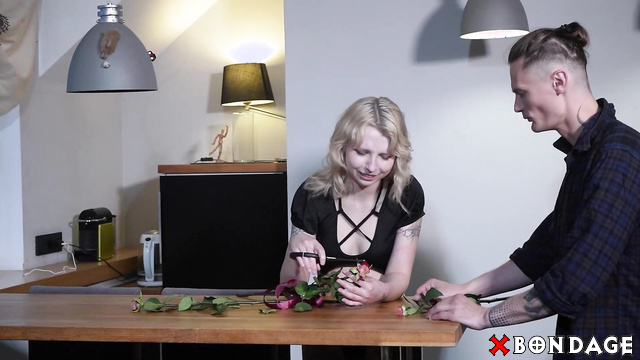 Russian Girls In Fetish - Horny Shy Nerd Inflicts Cruel Belly Button Torment Like A Real Sadist