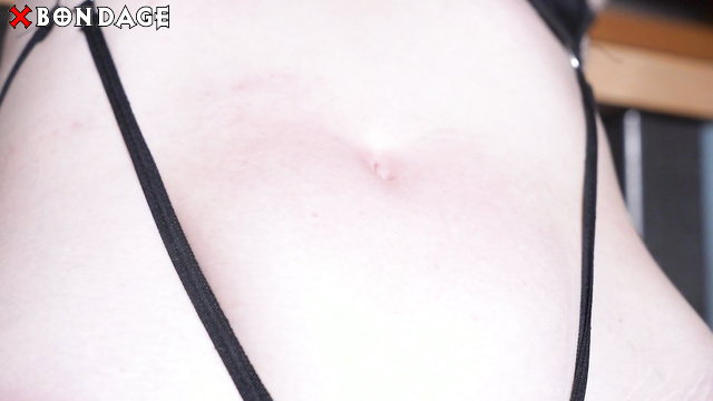 Russian Girls In Fetish - Horny Shy Nerd Inflicts Cruel Belly Button Torment Like A Real Sadist