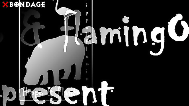 Hippo & Flamingo - Domestic Discipline Punishment And Whipping To Red Ass Lady