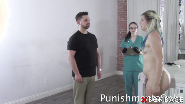 Punishments Only - Dria With The Best Big Ass In The World Suffers Intense Judicial Caning Art