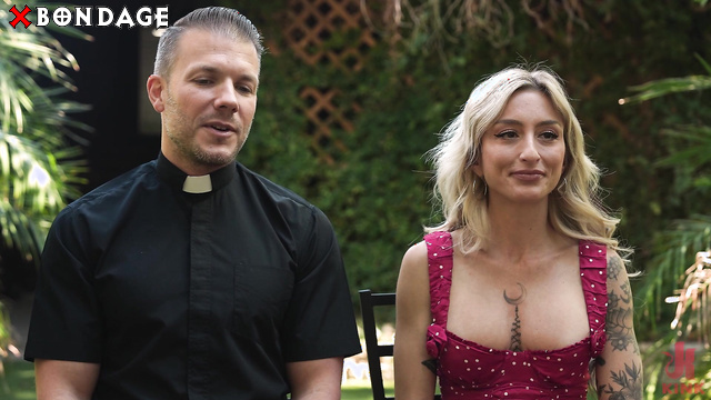 Kink - Father Codey Steele Knows Best For Naughty Blonde Slave Kathryn Mae