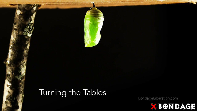 BondageLiberation - Helpless Elise Suffers In A Table-Top Position Predicament Under Control