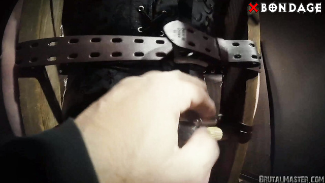 Brutal Master - Extremely Painful BDSM Meat First Tit Torture For This Naughty Slut