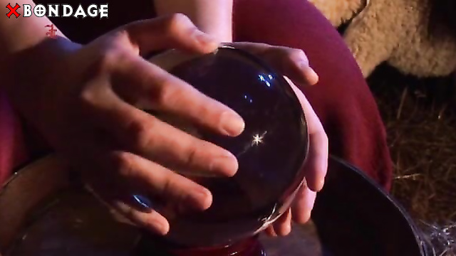 Beautiful Brunette Was Tied To A Dining Table And Doused With Hot Wax