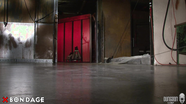 Society Sm - Crystal Frost Is Suspended By Ropes And Her Pussy Is Being Tortured