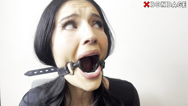 Tatti Roana Bondage - Extreme Maledom Ballgag Session For Submissive Tatti
