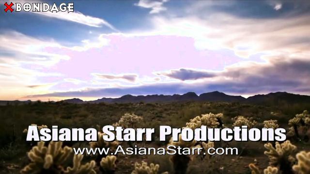 ASIANA STARR BONDAGE - Helpless Asian Doll Tight Bound And Tormented By Vibrator