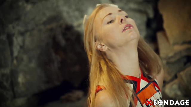 Restrained Elegance - Lucy Lauren Captive Cheerleader Held For Ransom: Hardcore Kidnapped Slut