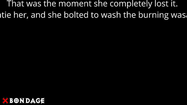 Queen Snake - Blonde Was Tied Up And Had Wasabi Smeared On Her Pussy