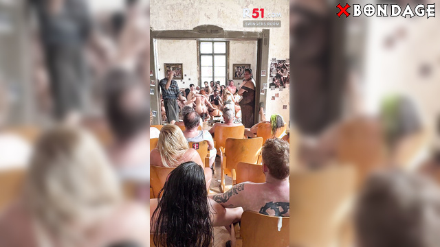 R51 - Dirty Swinger Party For Nasty Bitches And Bastards Is In Full Swing