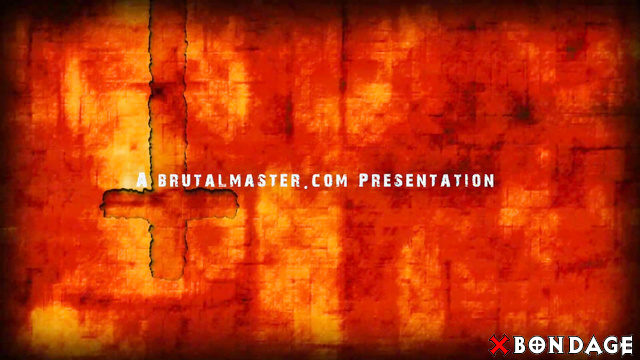 Brutal Master - Nipple Torment For Brooke Rain: This Fully Humiliated Piss Slut Cries
