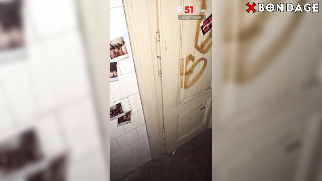 R51 - Pet Play Fetish Basement: Pissing Pig Locked In A Cage Punishment Day 12