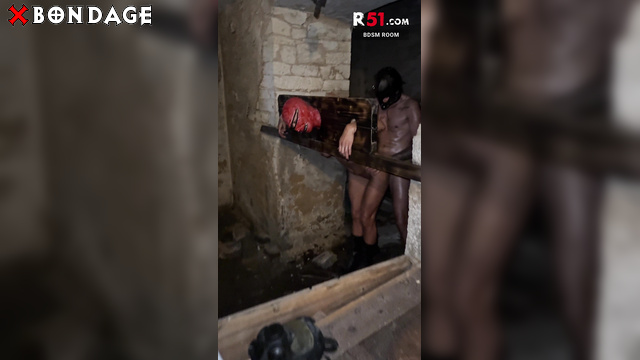 R51 - Dirty Pillory Hardcore Fuck: Collared Whores Give Up Soft Cunts On Day 12