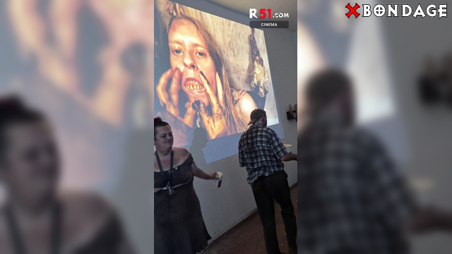 R51com - Swingers Watch Perverse Cinema And Start Savage Intense Masturbation
