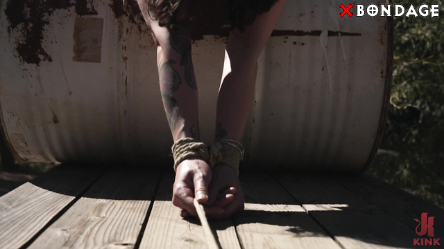 Kink - Tethered And Weathered Gorgeous Brenna Mckenna Pushes Her Limits